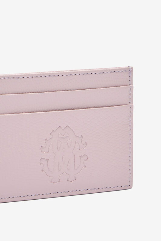 RC Woman Leather Card Case Rose OOA00E-PZ015