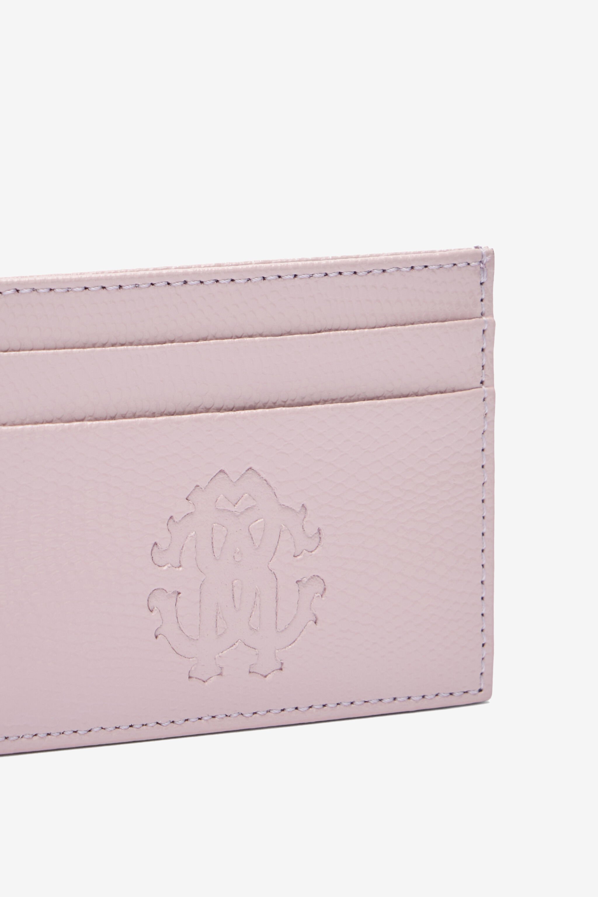 RC Woman Leather Card Case Rose OOA00E-PZ015
