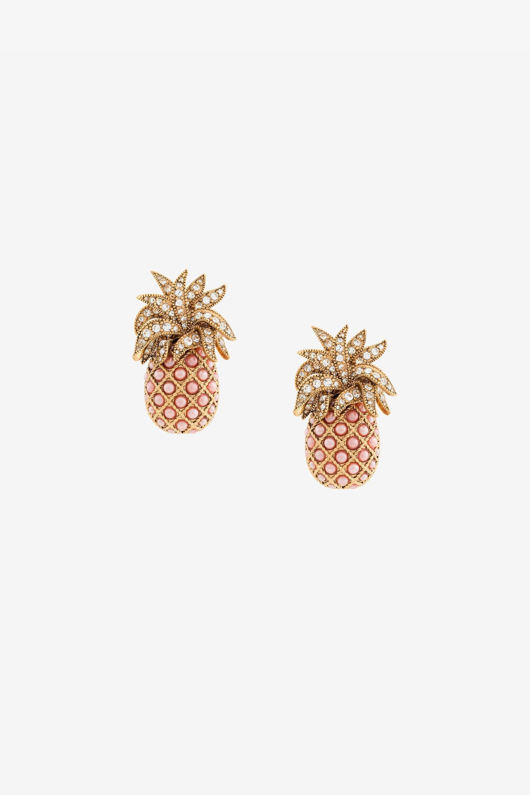 RC Earrings Rose gold QWG003-AM127