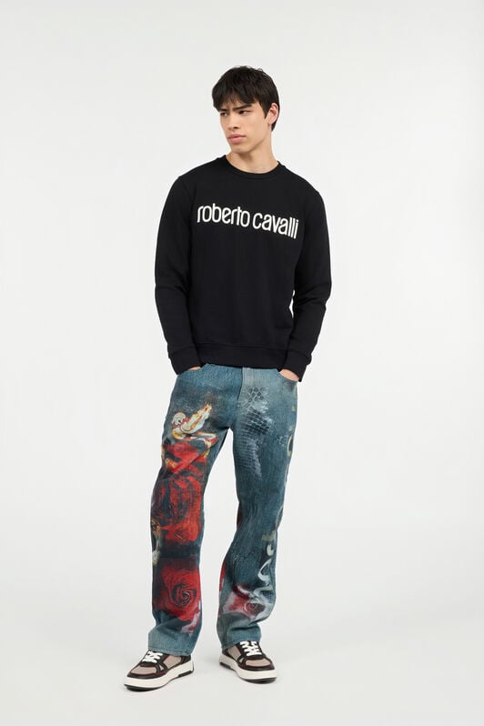 RC Black Sweatshirt with Logo RC Black Sweatshirt with Logo BLACK POT66A-CF052