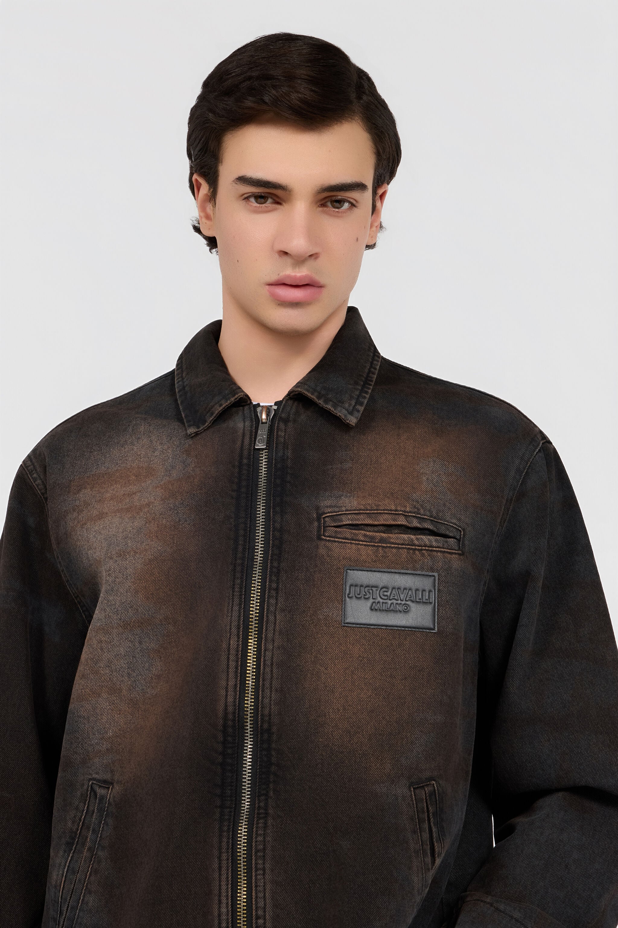 JC Veste Marron BLACK BLACK VFT107-VF173