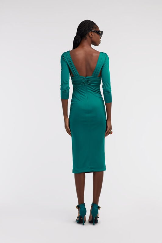 RC Dress with fang detail RC Dress with fang detail Bleu clair SKT131-JJ036