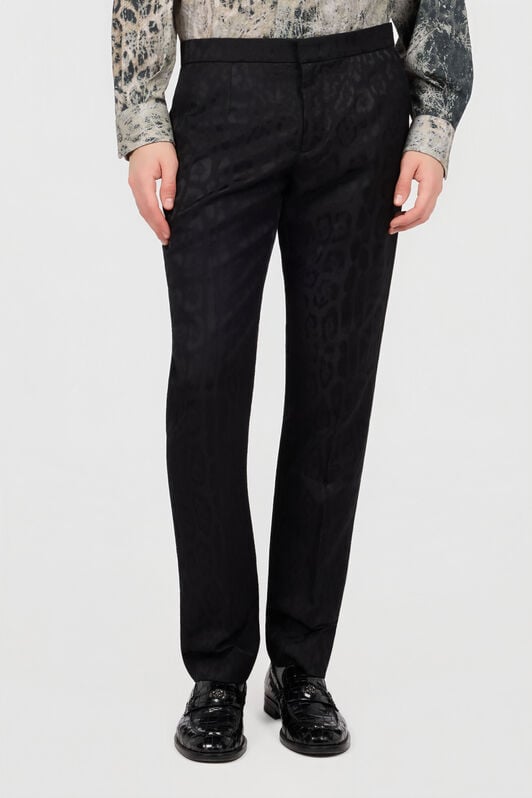 RC Pantalones Negros De Jersey BLACK XNT220-TJ033