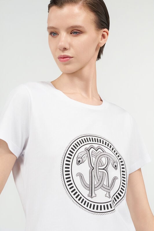 RC White T-Shirt WHITE QOT60B-JD060