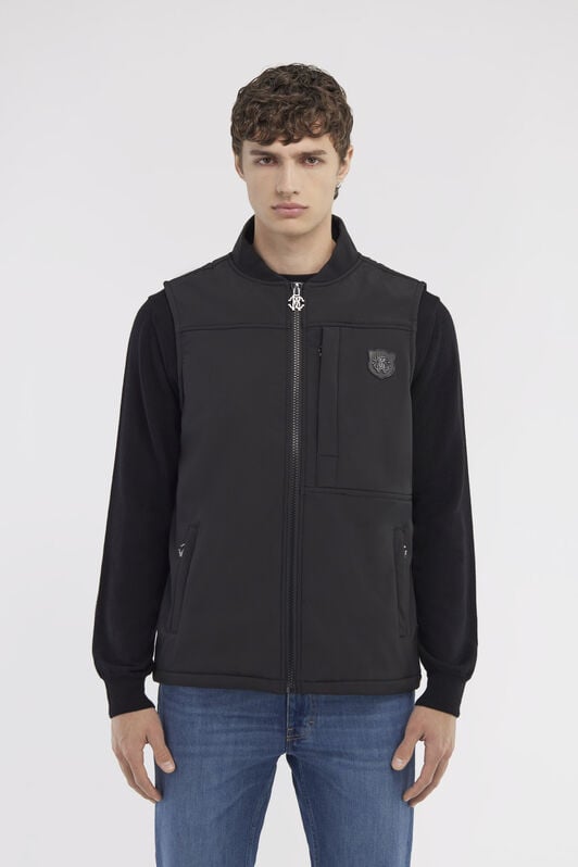 RC Gilet imbottito con logo RC Gilet imbottito con logo Nero NOT40H-SB001