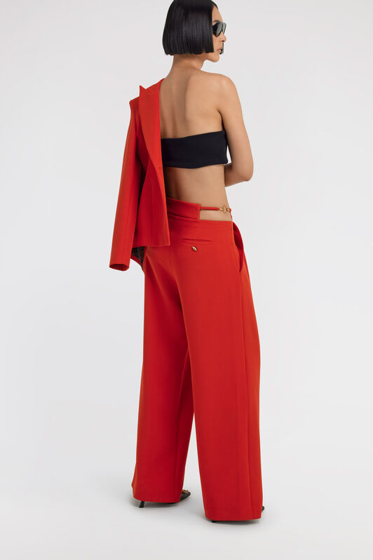 JC Just Cavalli Pants Red TFT083-TF113