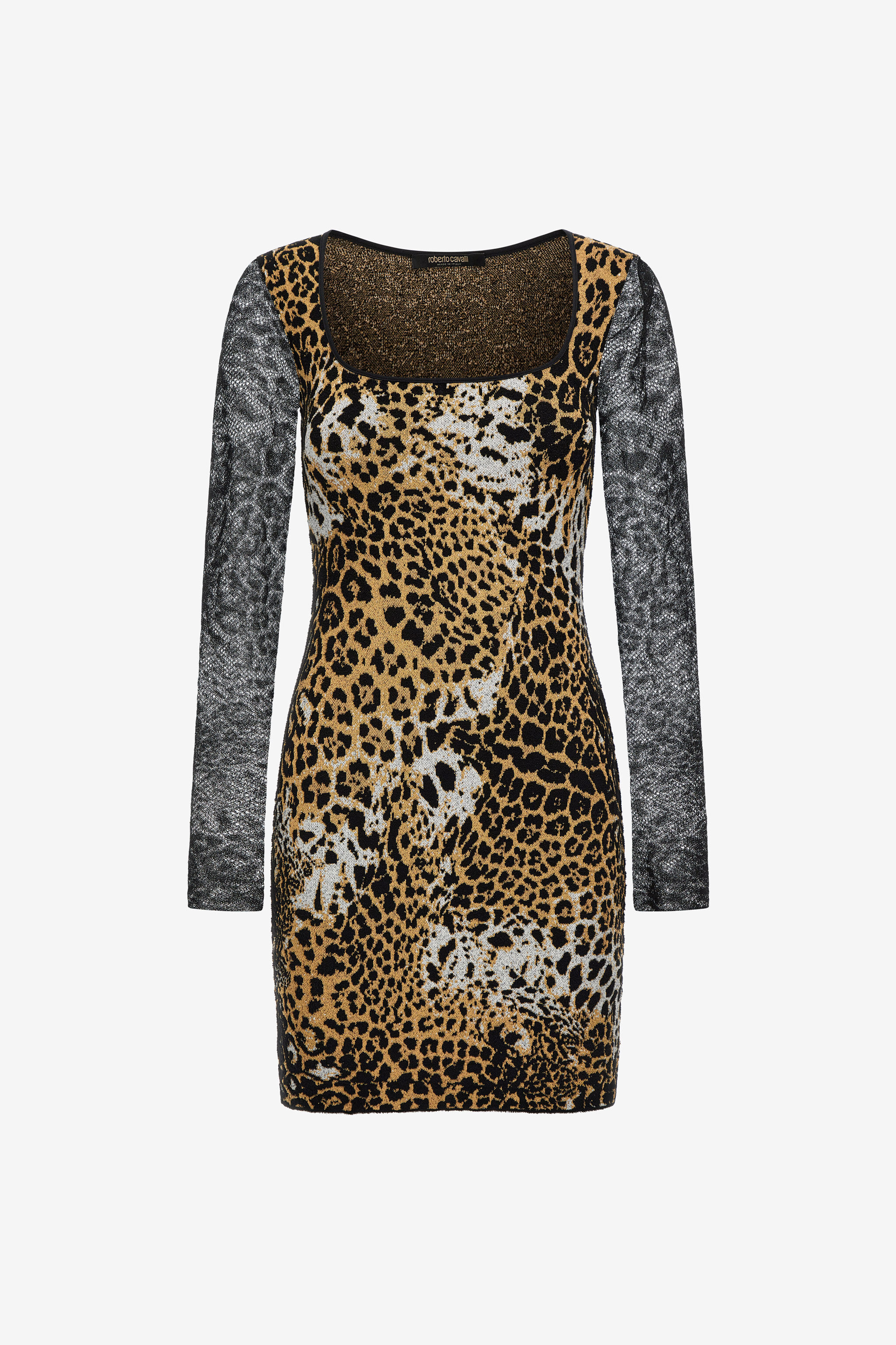 RC Jaguar Skin print dress Light Brown SKM105-MA007