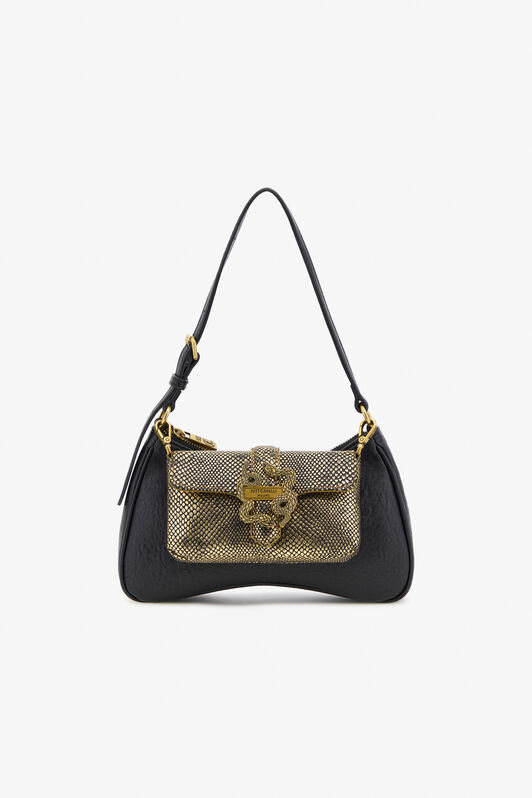JC Just Cavalli Shoulder Bag JC Just Cavalli Shoulder Bag Black TFB122-TF487