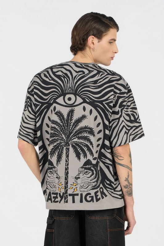 JC T-shirt Stampa Natural Barb Black JC T-shirt Stampa Natural Barb Black BLACK WFT056-WF086