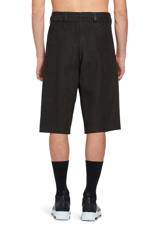 RC Python skin Bermuda shorts BLACK IMP210-UC059