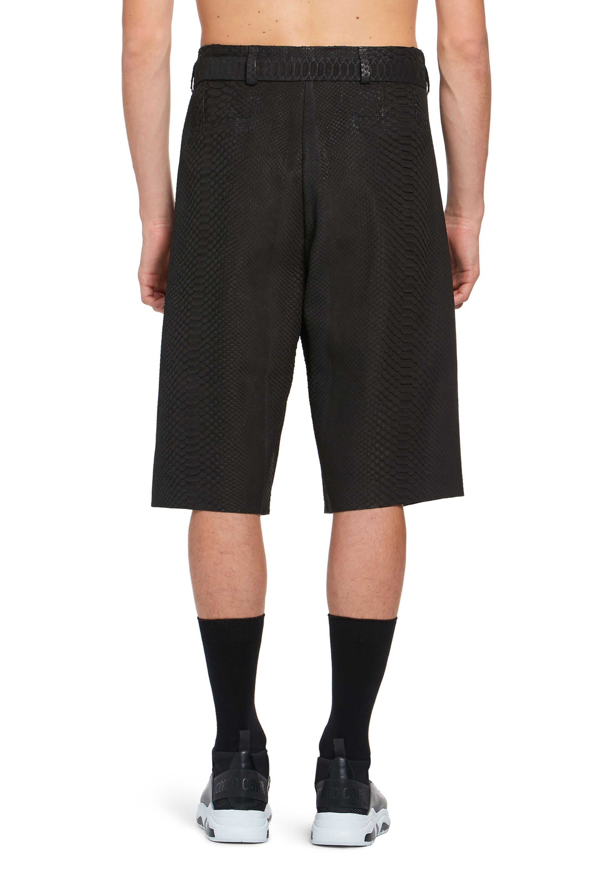 RC Python skin Bermuda shorts BLACK IMP210-UC059