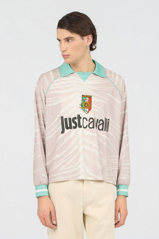 JC Maillot Sportif Avec Imprimé Natural Barb Et Logo JC 003+802+810 WFT051-WF081