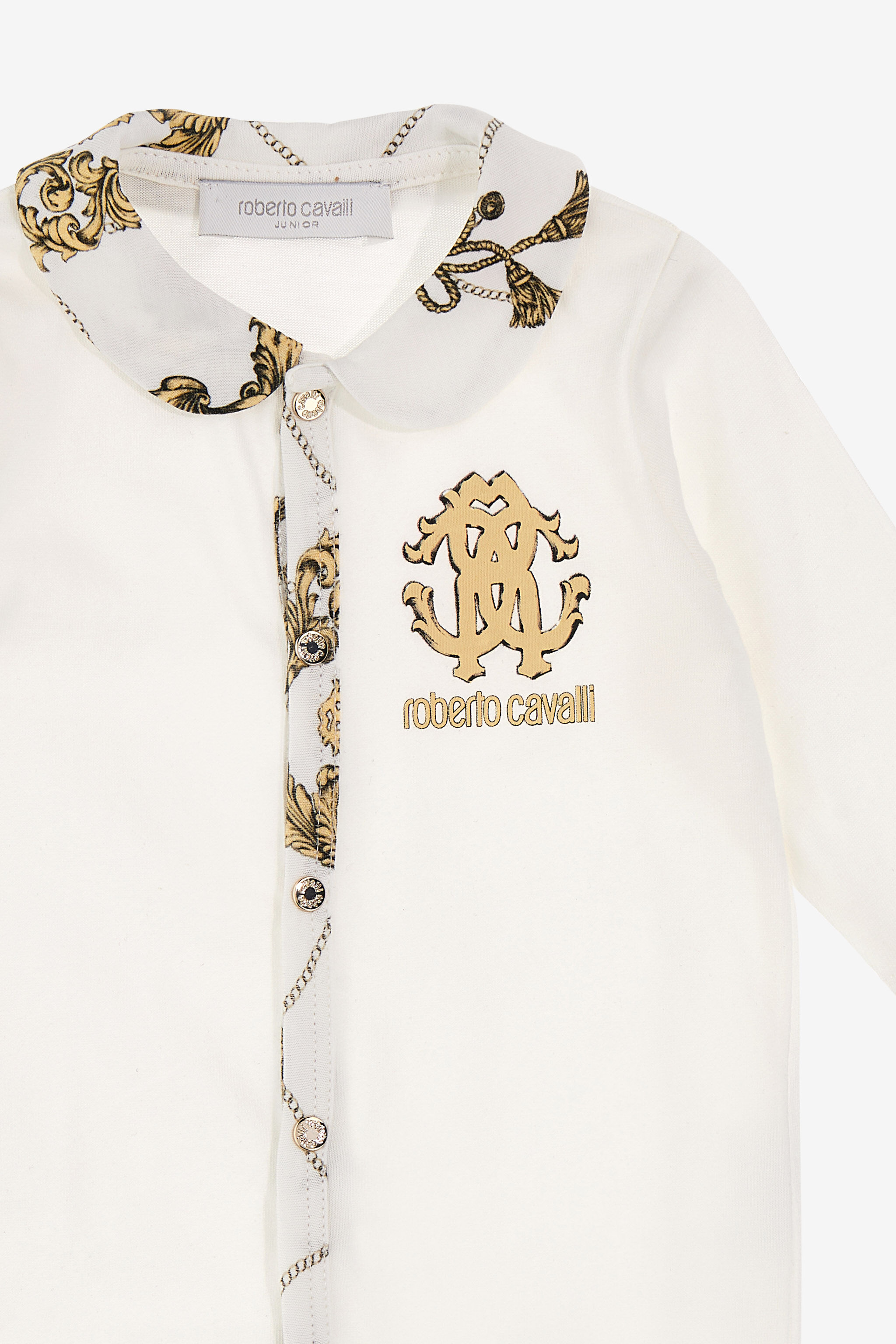 JU Completo con Monogram RCe stampa Bianco SJT819-JD001