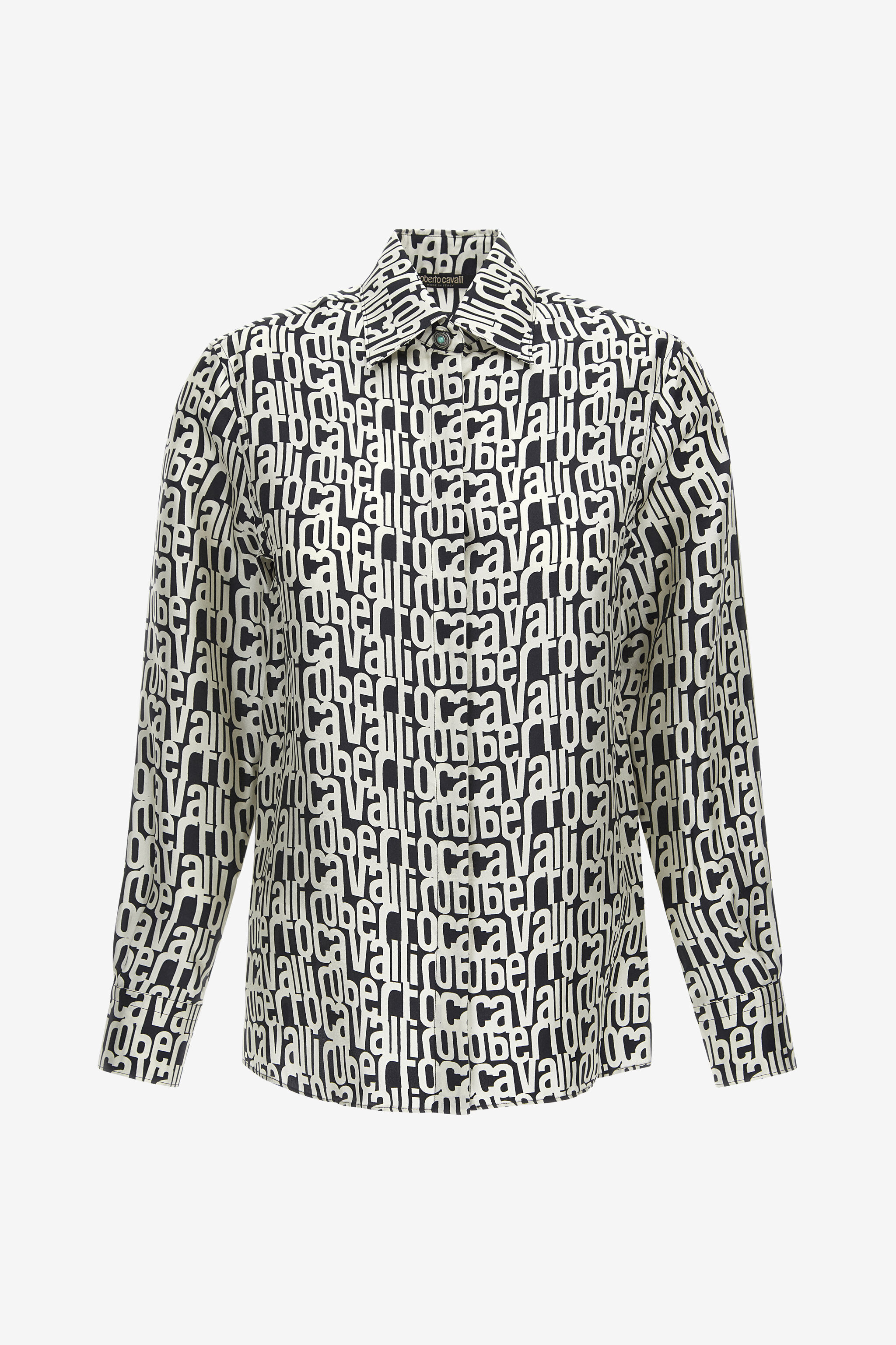 RC Shirt with Logo Black/White RKT704-4QH82
