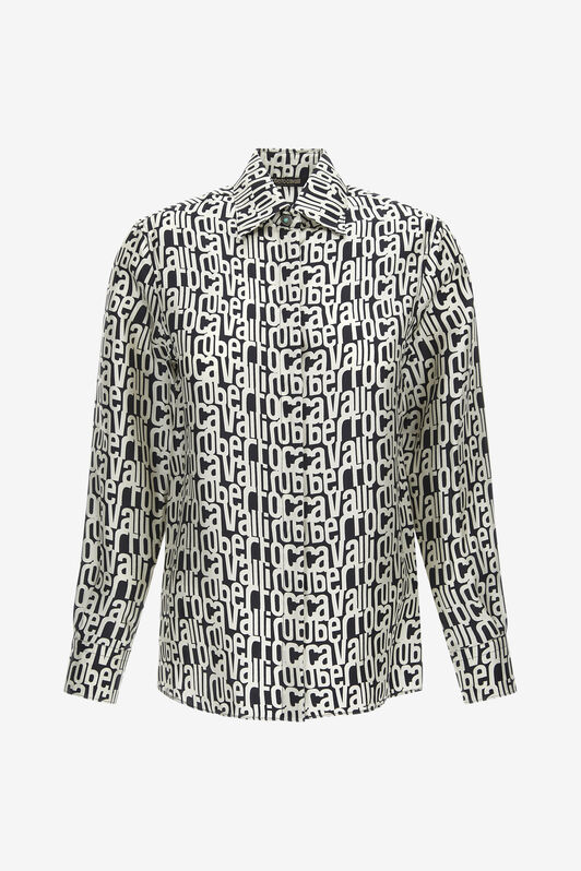 RC Shirt with Logo RC Shirt with Logo Black/White RKT704-4QH82