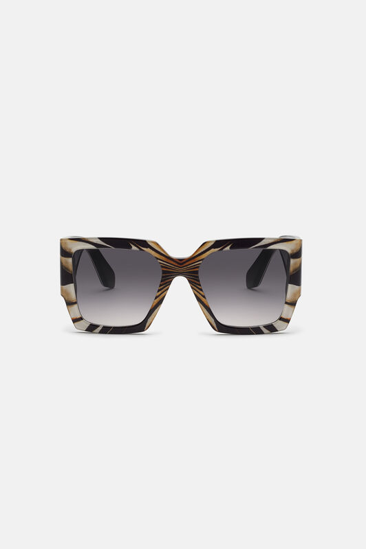 RC Occhiale da sole Roberto Cavalli Ray Of Gold Collection Nero/Oro SALD40-ID151