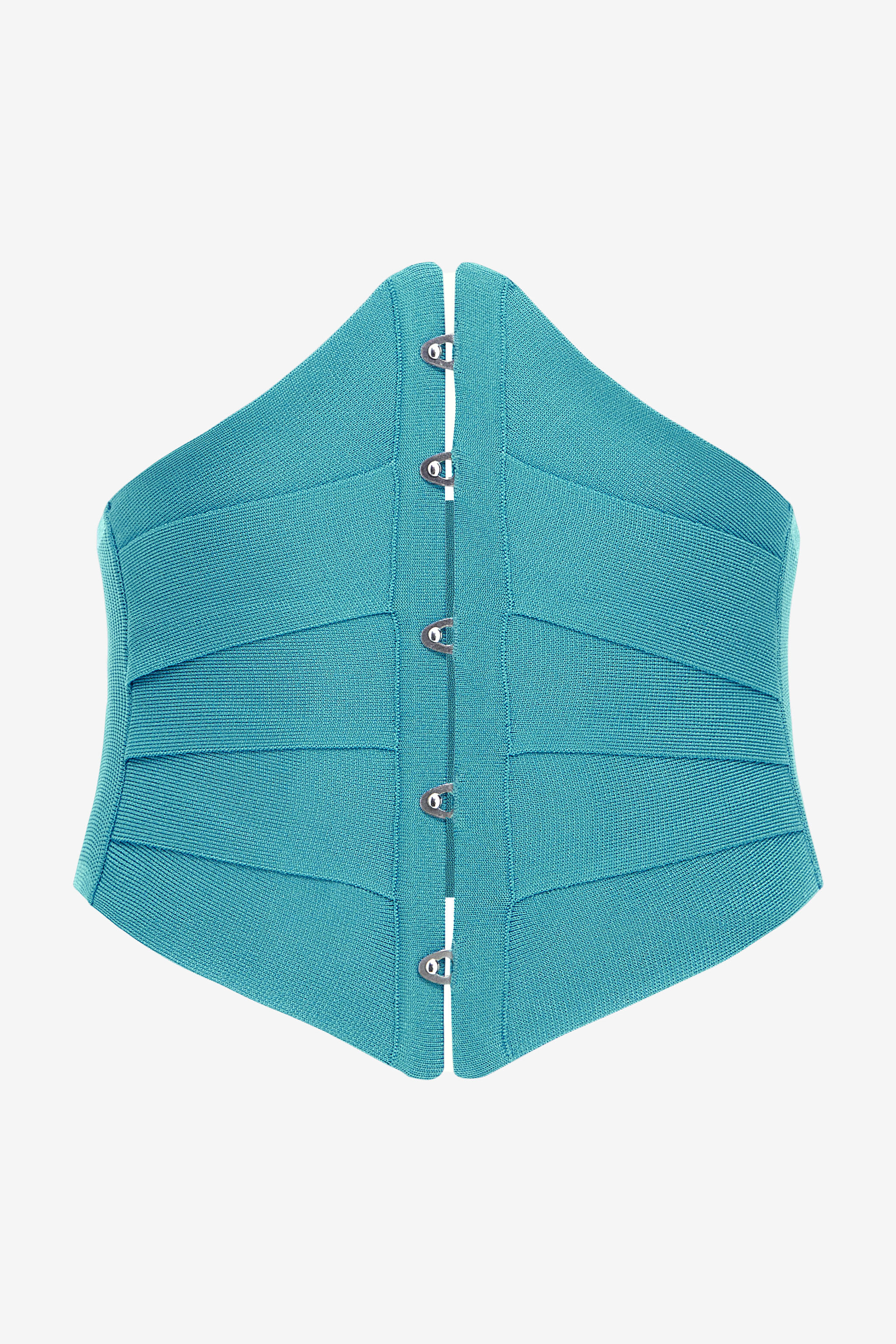 RC Corset with hooks Light blue RKM650-MG011