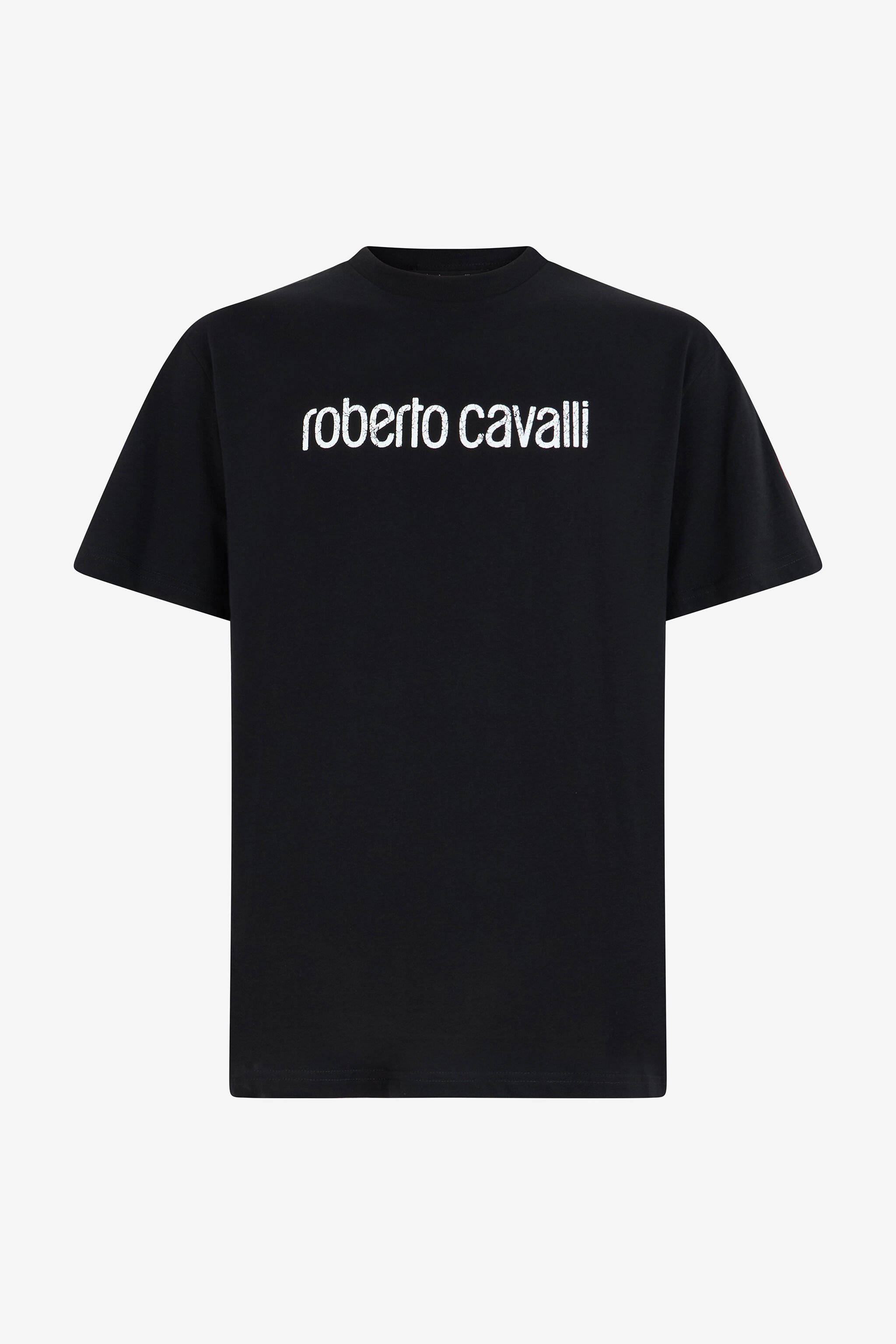 RC T-shirt with lettering Black OOT60I-JD060