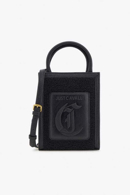 JC Just Cavalli Handbag JC Just Cavalli Handbag Negro TFB123-TF488