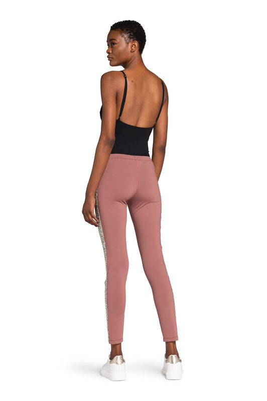 UG Leggings crop con glitter HOT ROSE MYY09P-NZ027