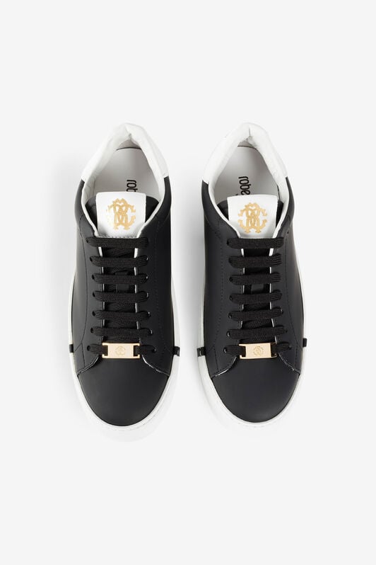 RC RC Monogram Sneakers RC RC Monogram Sneakers Black JSS01B-PZ085
