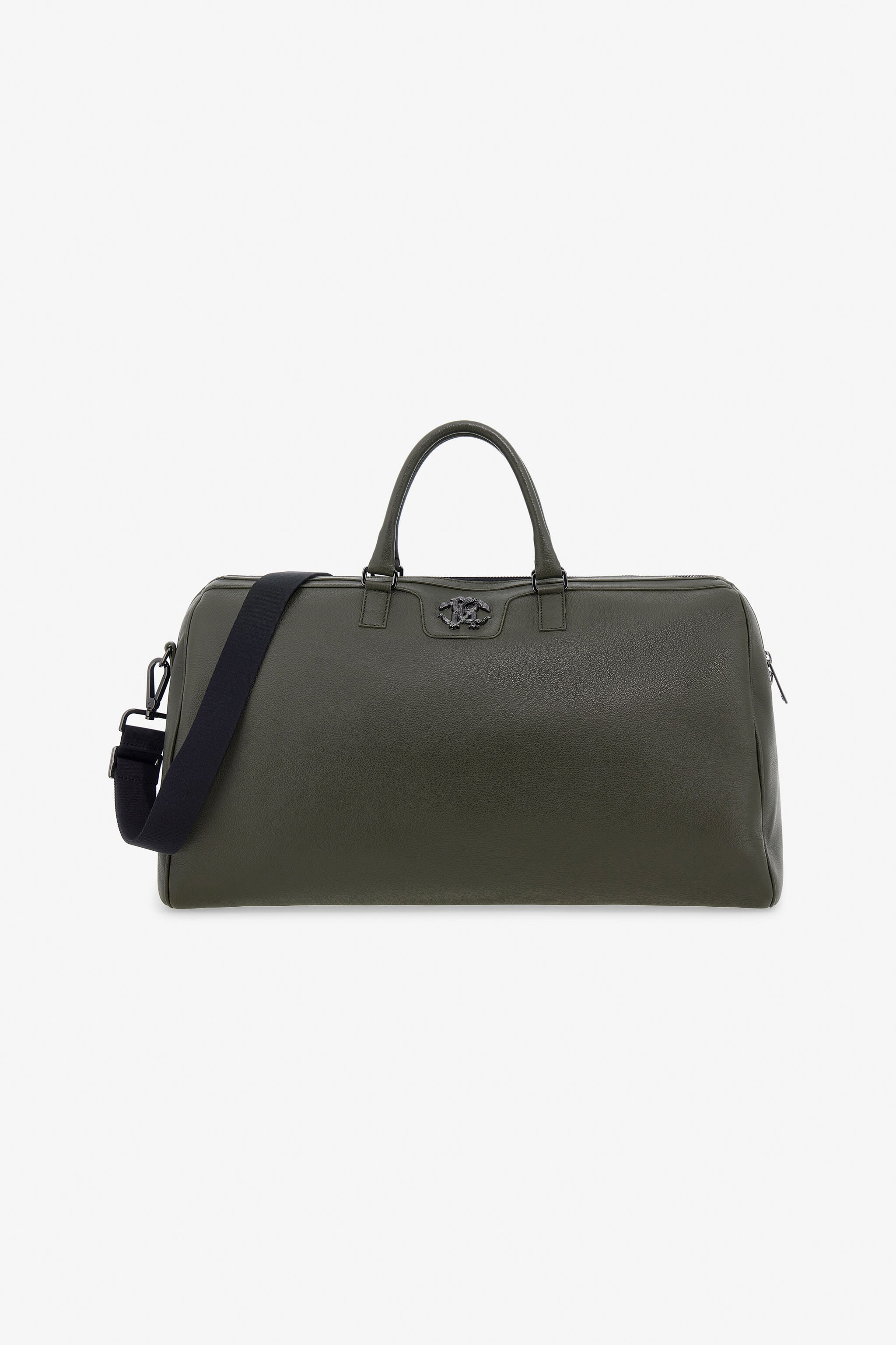 RC Bag with Monogram Mirror Snake Dunkelgrün SRB002-PZ099