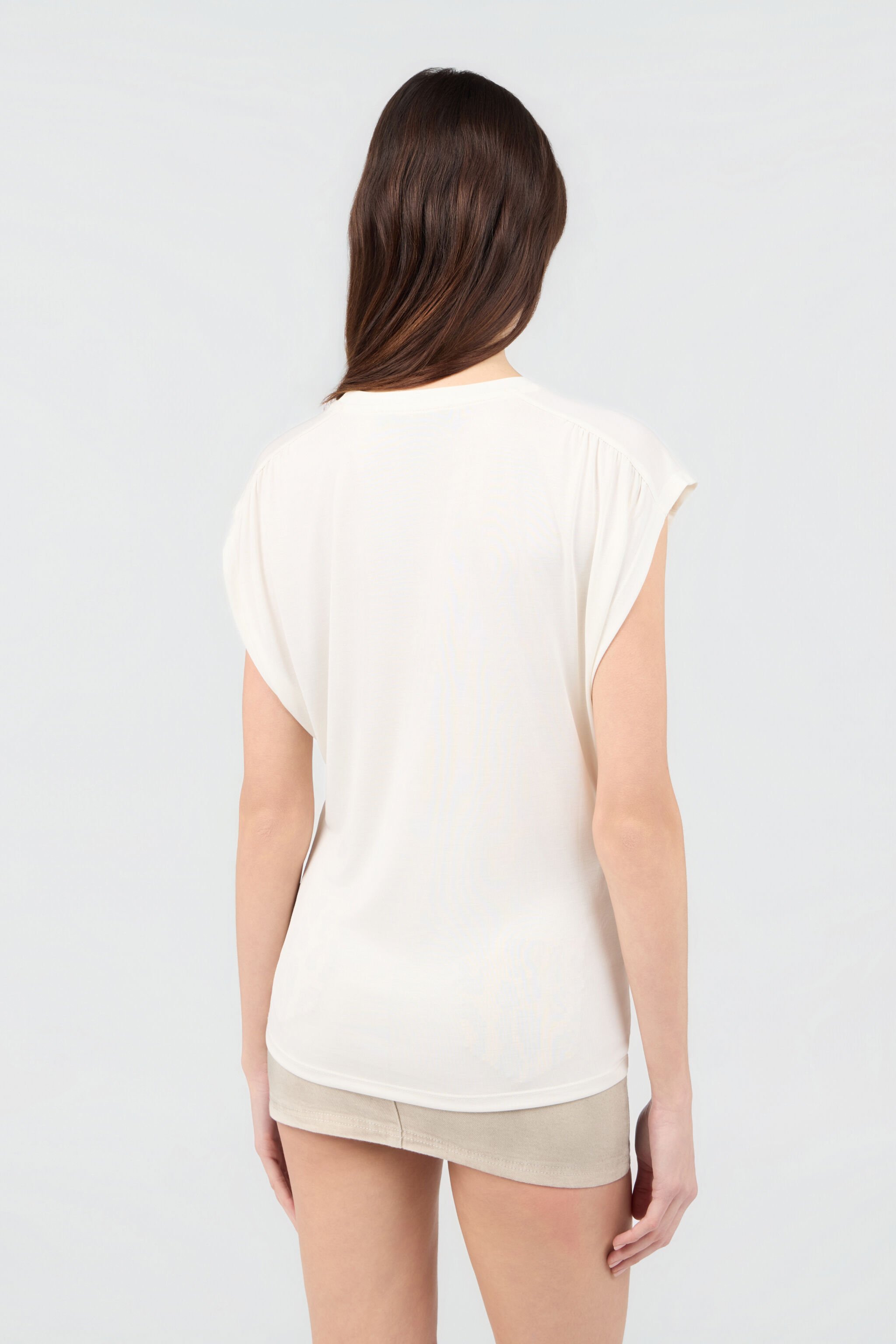 RC Ivory T-Shirt WHITE SOT60H-1H003
