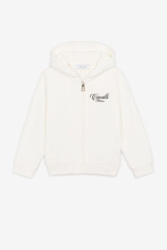 ${brand} Felpa in seta con logo ricamato ${colorDescription} ${masterID}