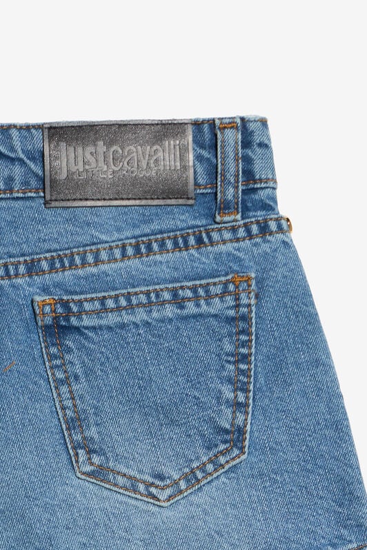 JC Hellblaue Denim-Shorts MEDIUM BLUE WFJ21P-DL008