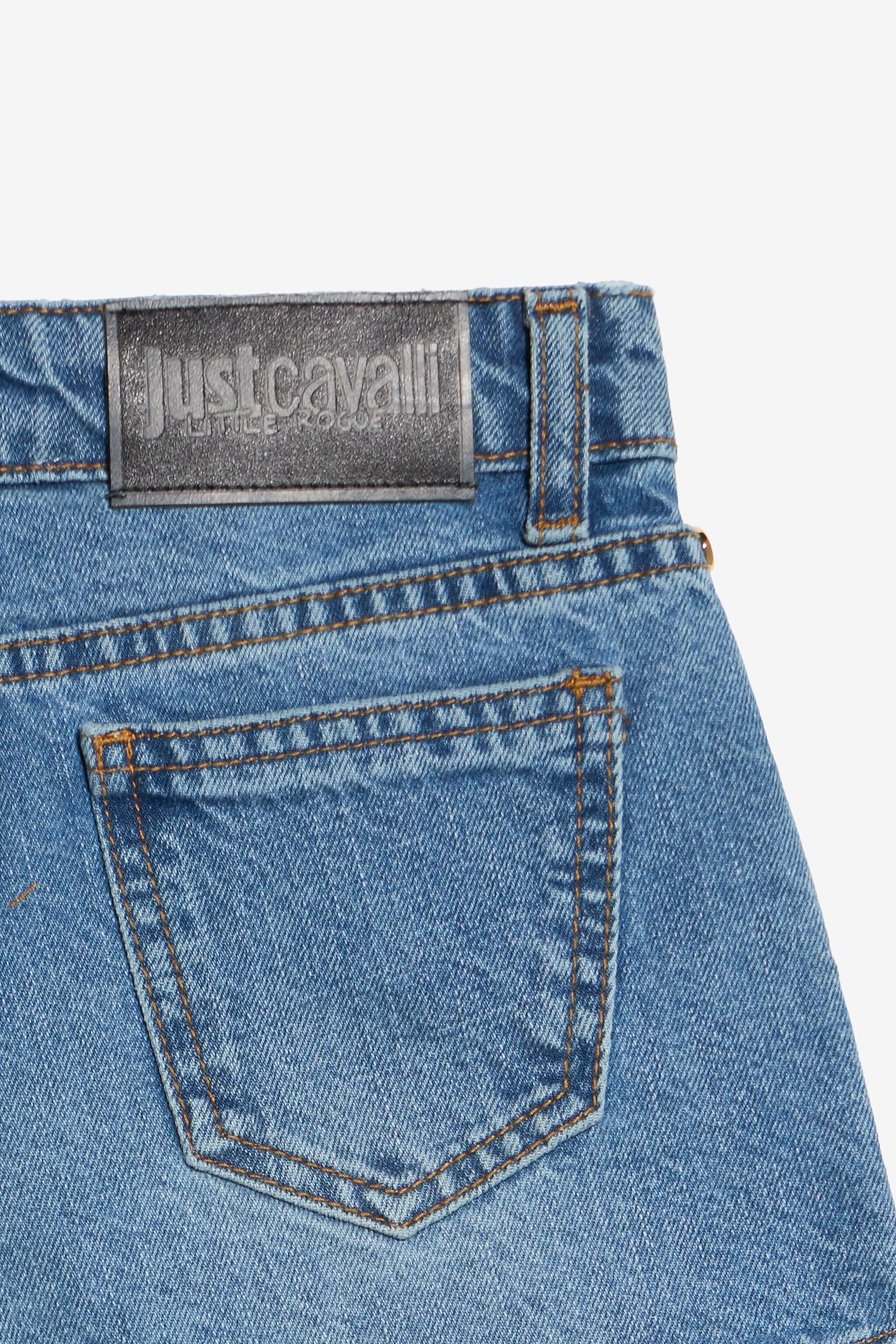 JC Hellblaue Denim-Shorts MEDIUM BLUE WFJ21P-DL008