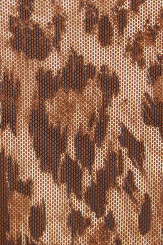 JC Leopardenmuster Pullover BEIGE VFT214-VF337