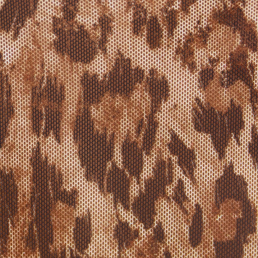 JC Leopardenmuster Pullover BEIGE VFT214-VF337