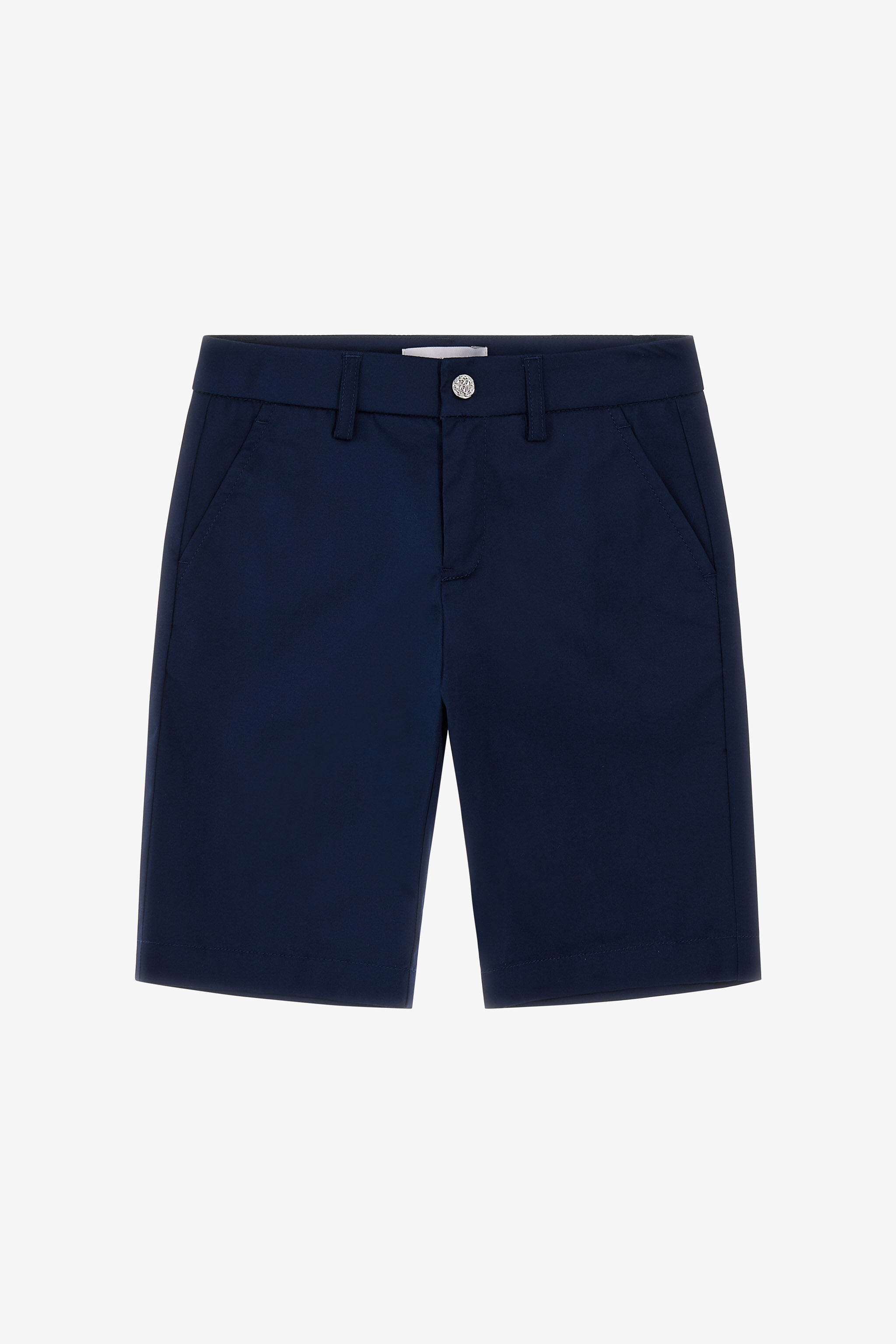 JU Shorts Mit Logo Auf Der Rückseite NAVY SJT237-RN012