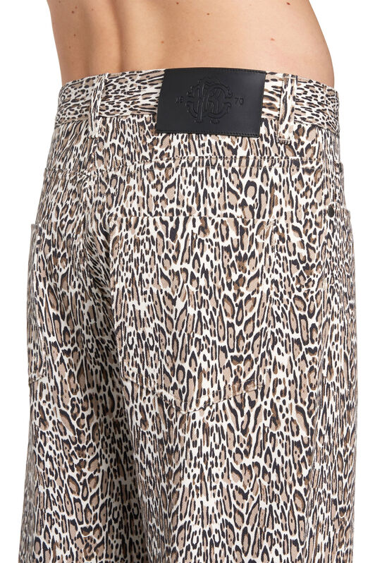 RC Micro Jaguar Print Jeans NATURAL INJ265-DXP58