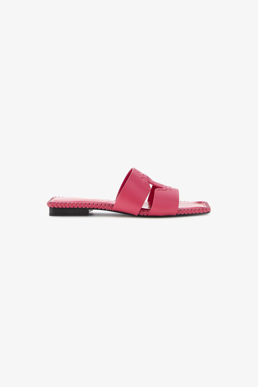 RC Sandali bassi con logo RC Fucsia SKS018-PZ172