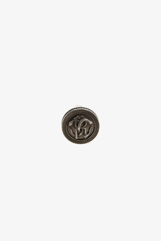 RC Cufflinks with Monogram RC Argent SRG009-AM258