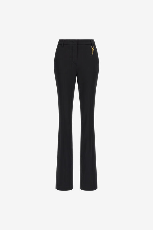 RC Pants with fang detail Black SKT207-HR001