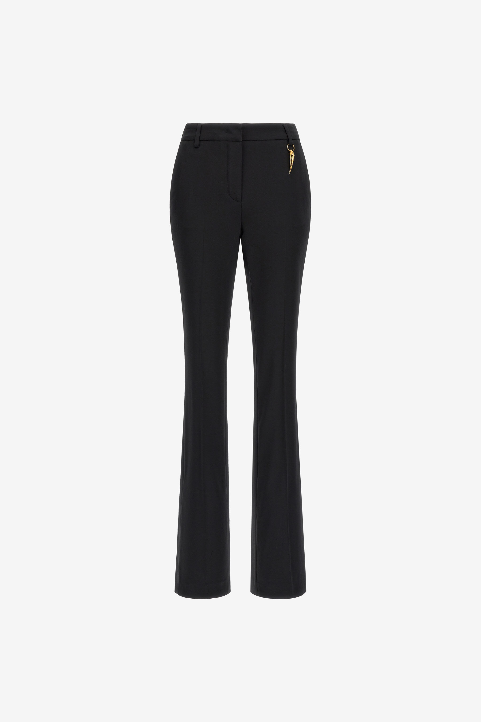 RC Pants with fang detail Black SKT207-HR001