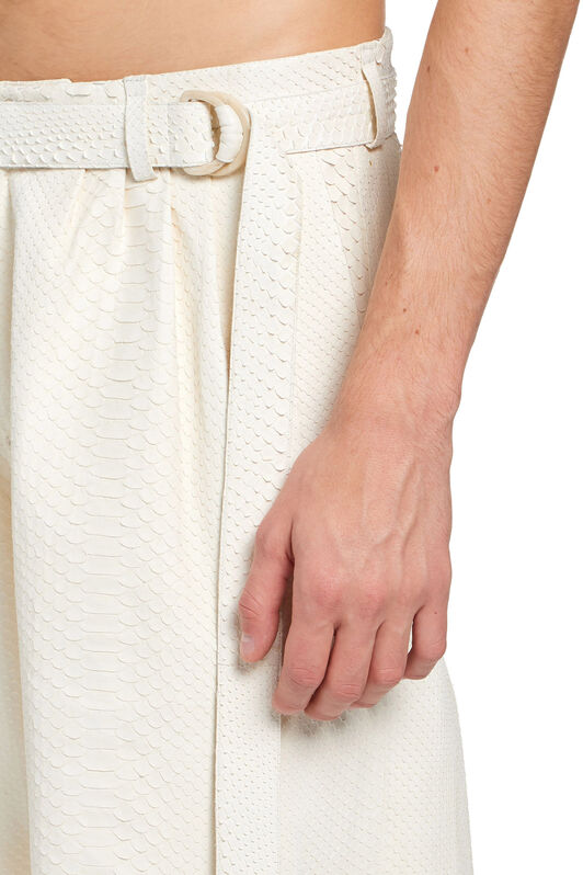 RC Python skin Bermuda shorts WHITE IMP210-UC035