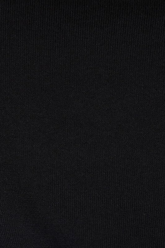 RC Knit Top In Cashmere, Silk, And Cotton Black UWM609-WH003