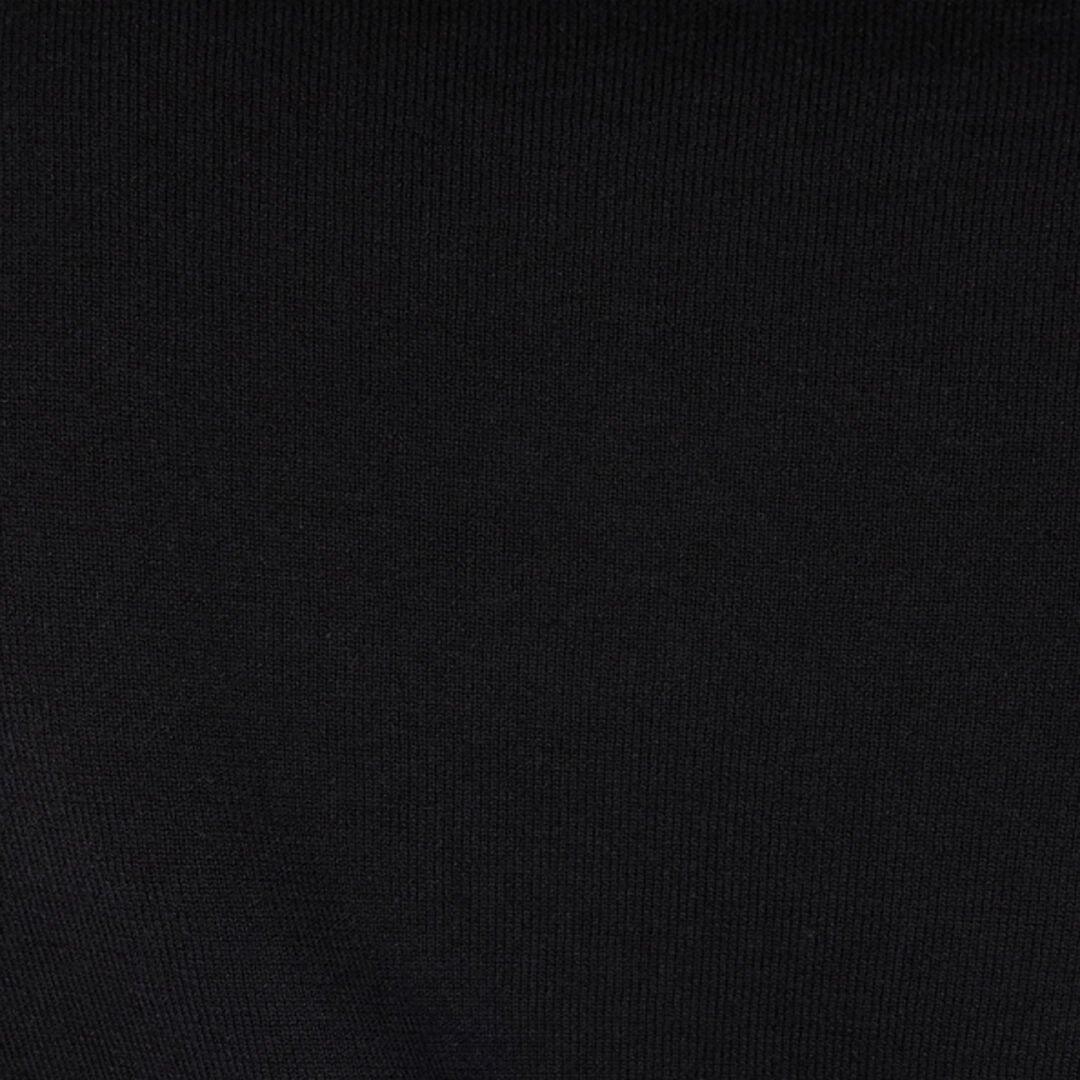 RC Knit Top In Cashmere, Silk, And Cotton Black UWM609-WH003