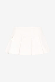 ${brand} Minigonna Denim con Pieghe ${colorDescription} ${masterID}