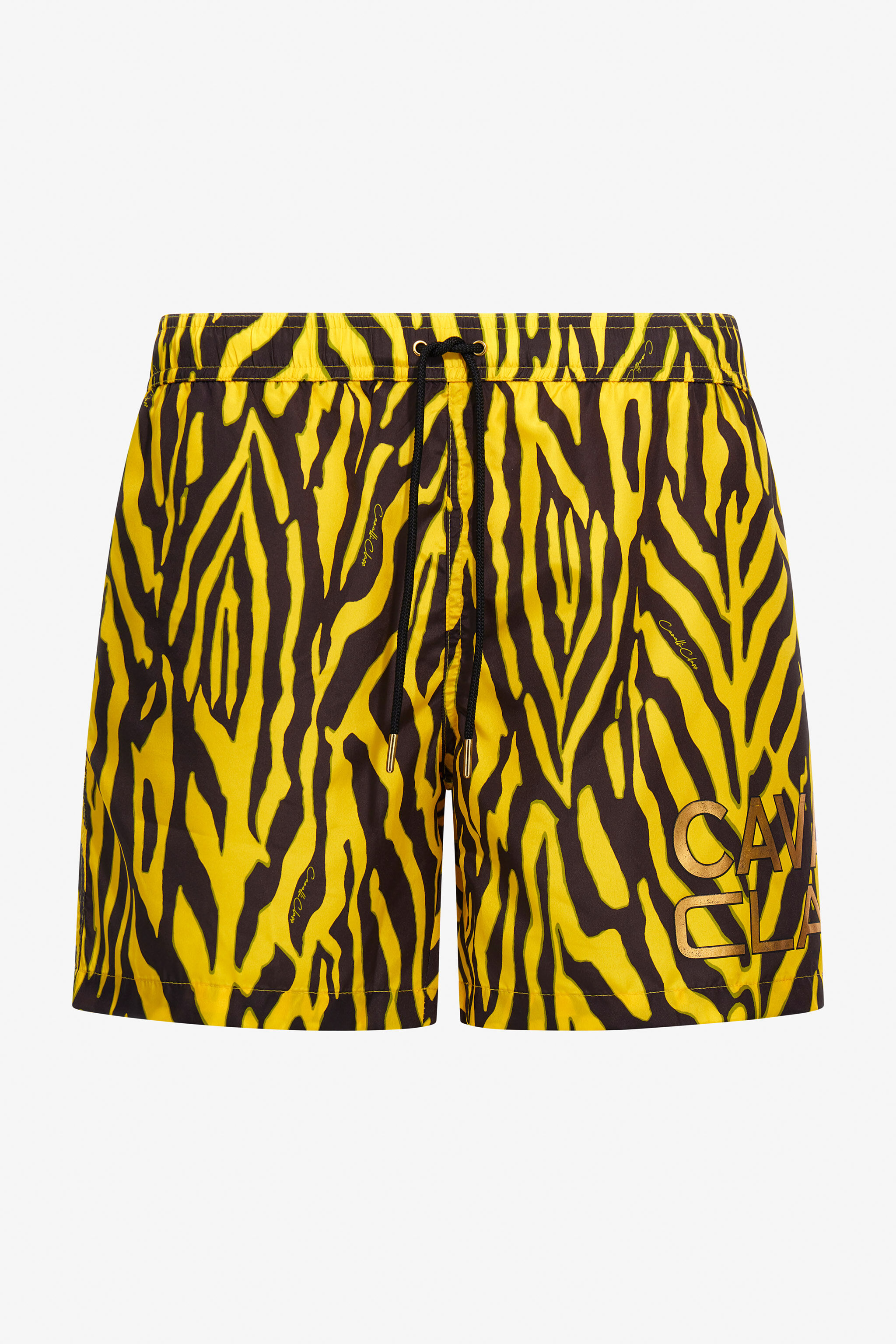CL Badehose mit Zebra-Print Gelb SXH00A-5LN02