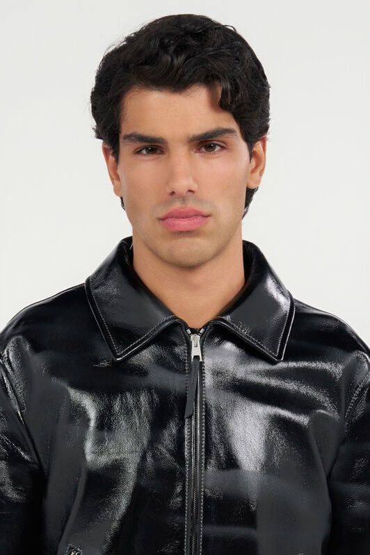 RC Bomber in pelle RC Bomber in pelle BLACK WRP401-PN001