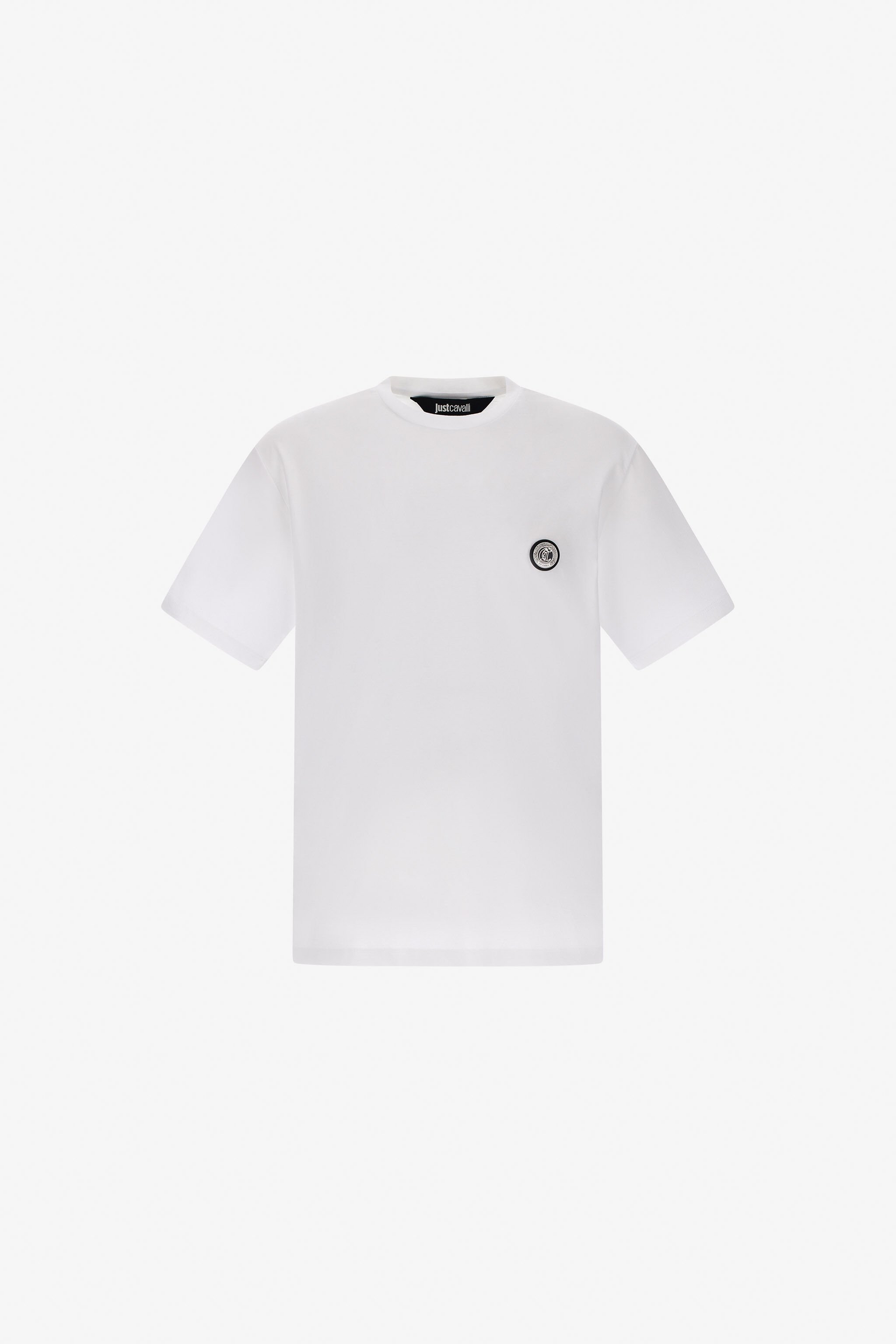 JC Just Cavalli T-shirt White TFT031-TF048
