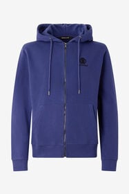 ${brand} Blue Hoodie with Zip ${colorDescription} ${masterID}
