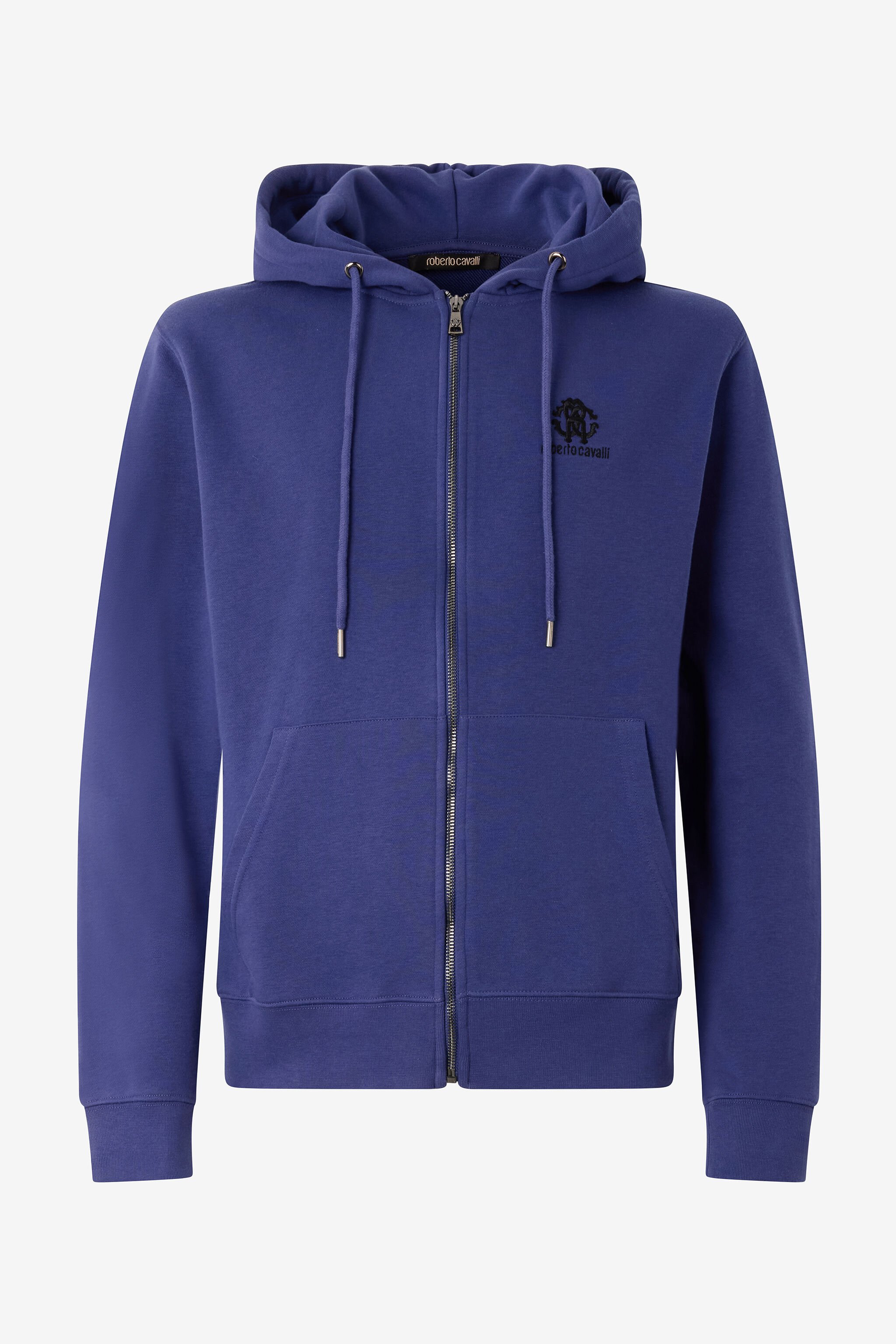 RC Blue Hoodie with Zip NAVY POT69A-CF052
