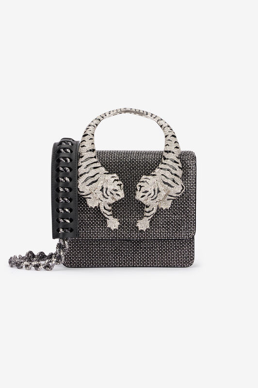 RC Roar Bag With Rhinestones Black SKB023-PZE03