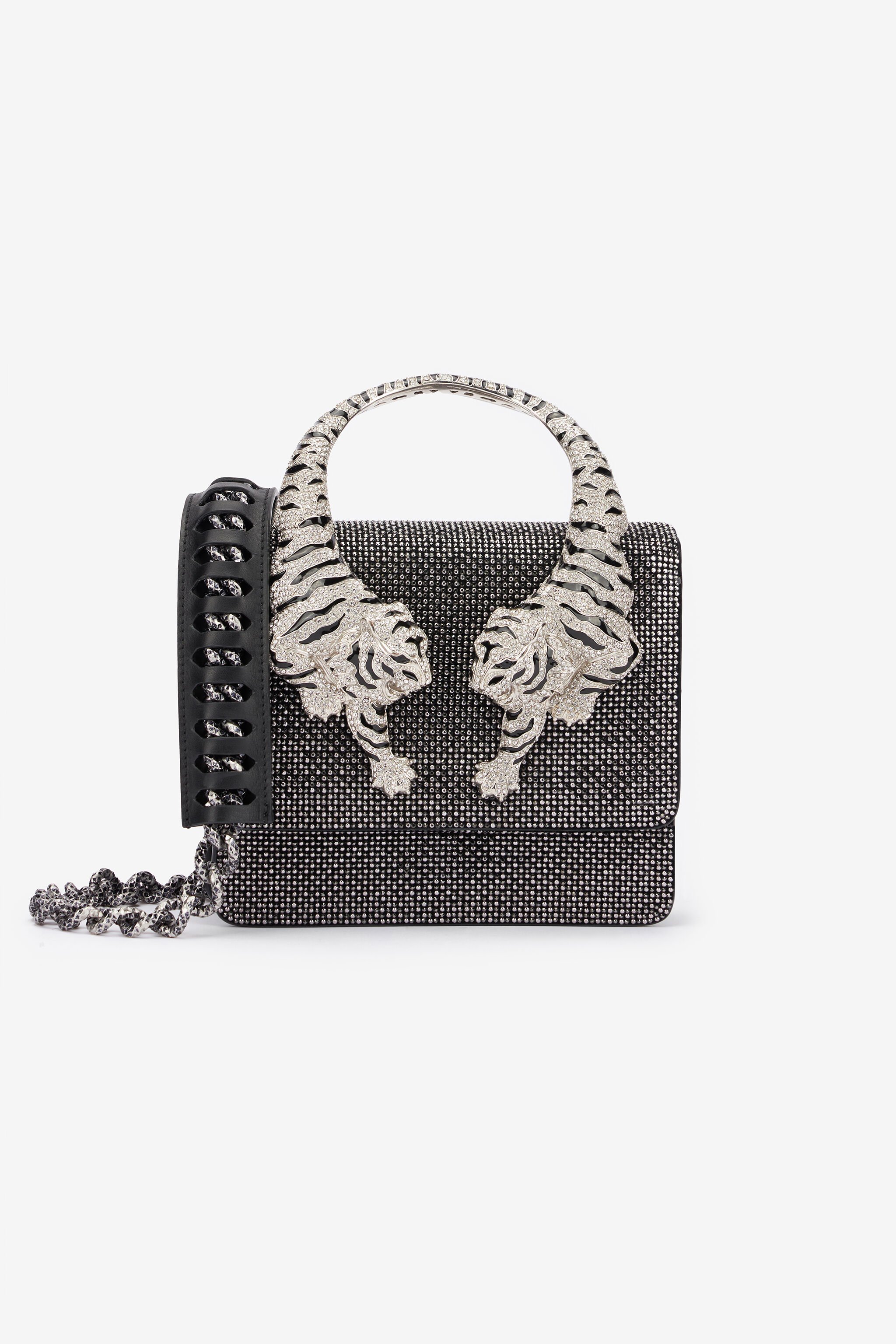 RC Roar Bag With Rhinestones Black SKB023-PZE03