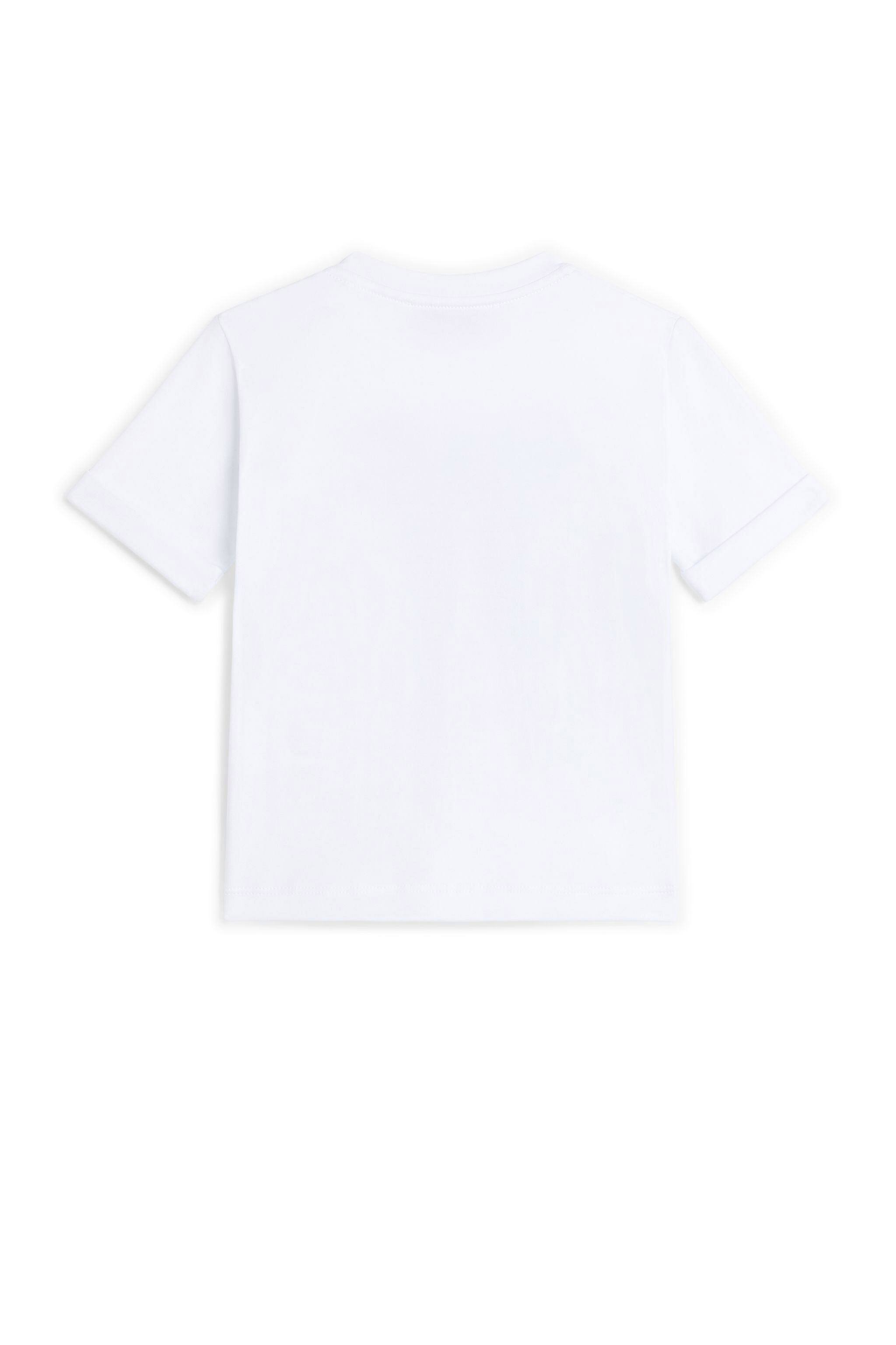 JU T-shirt à imprimé Cavalli Mania Star WHITE MJT61D-JV025